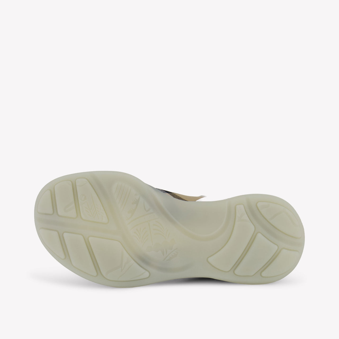Burberry Matrix Unisex Sneakers In White