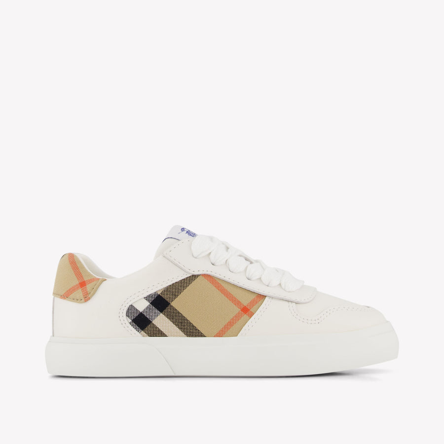 Burberry Noah Unisex Sneakers In Beige