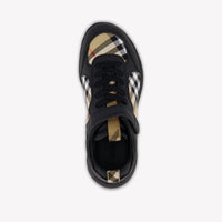 Burberry Matrix Unisex Sneakers In Black