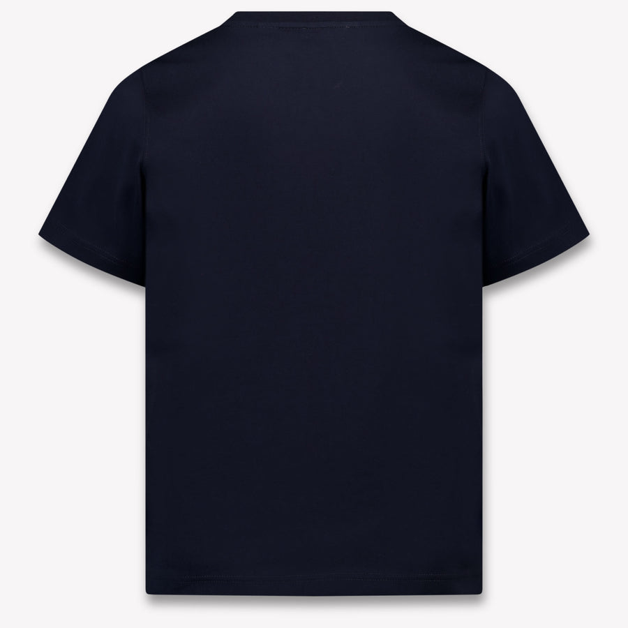 Burberry Cedar Kinder Unisex T-Shirt In Navy