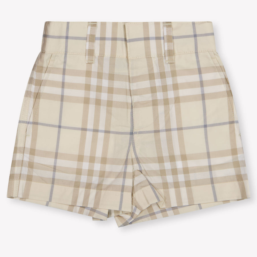 Burberry OSCAR Baby Boys Shorts In Sand