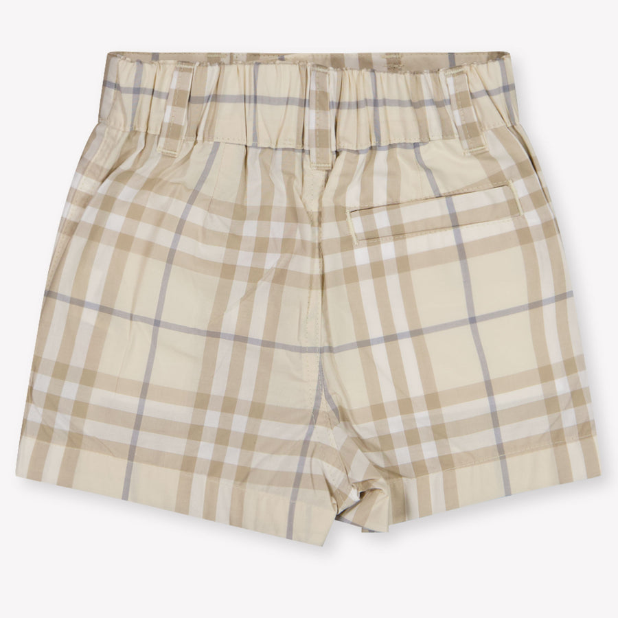 Burberry OSCAR Baby Boys Shorts In Sand