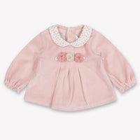 Burberry Cedar Baby Unisex T-Shirt In Off White