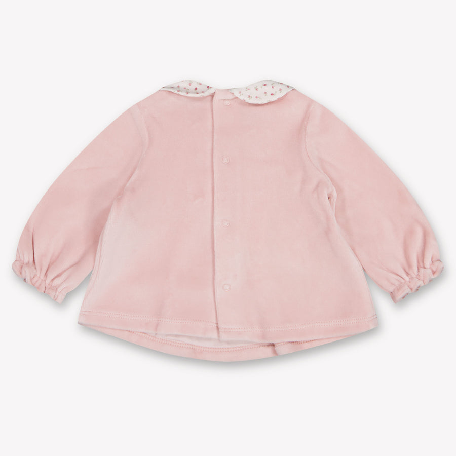 Burberry Cedar Baby Unisex T-Shirt In Off White