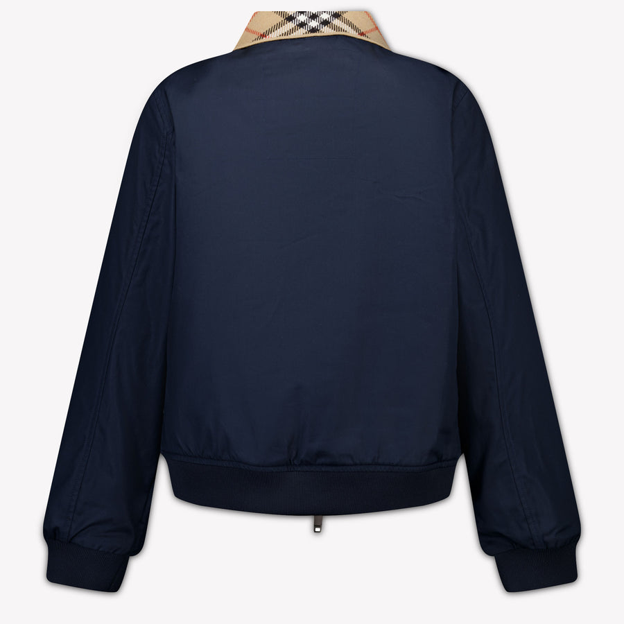 Burberry Hayfield Kids Boys Summer jacket In Black