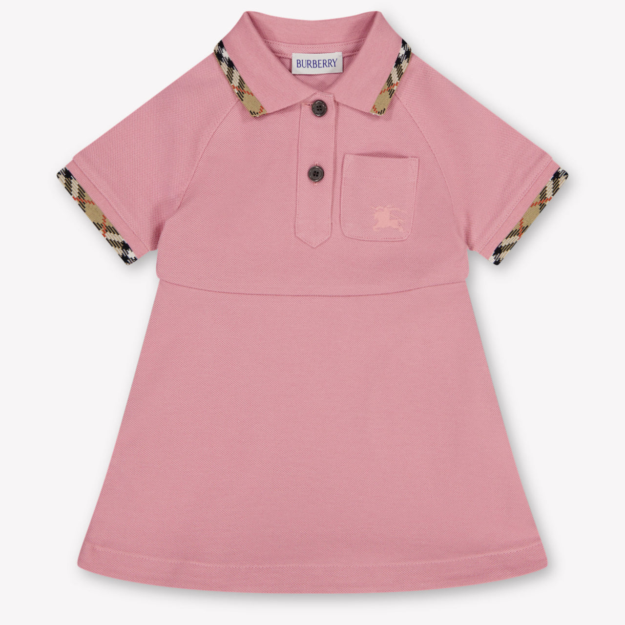 Burberry Romola Baby Meisjes Jurk In Roze