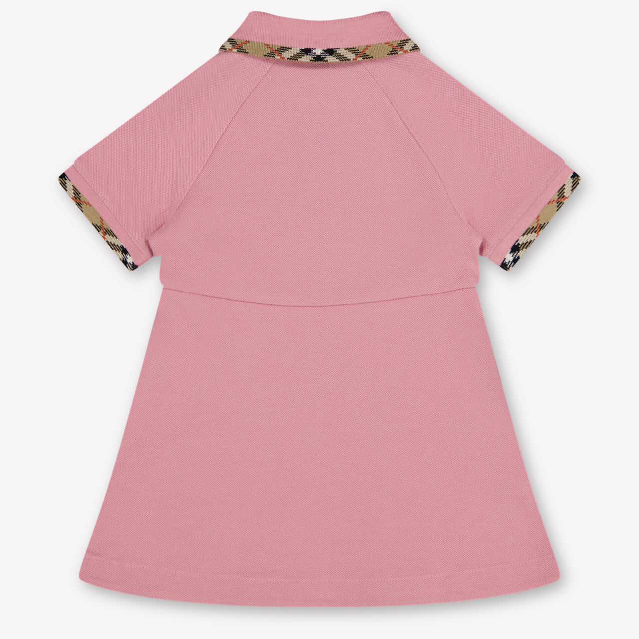 Burberry Romola Baby Meisjes Jurk In Roze