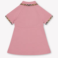 Burberry Romola Baby Meisjes Jurk In Roze
