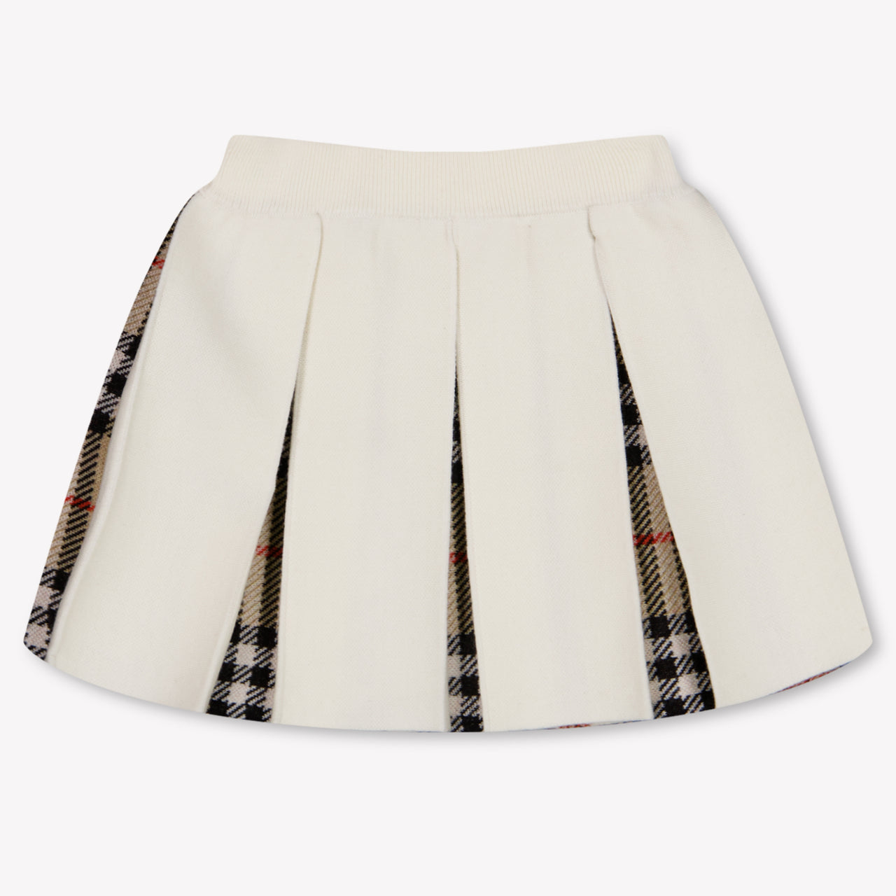 Burberry Theo Baby Girls In between jacket OffWhite