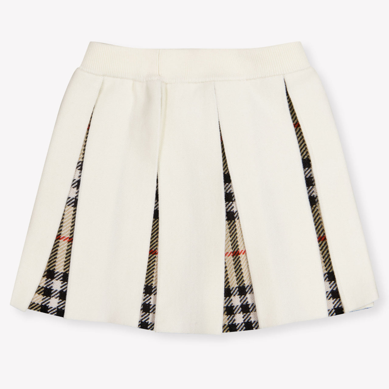 Burberry Theo Baby Meisjes Rokje In Off White