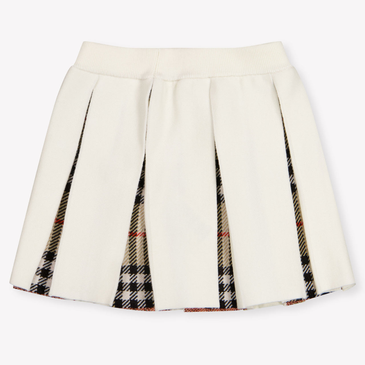Burberry Theo Baby Meisjes Rokje In Off White
