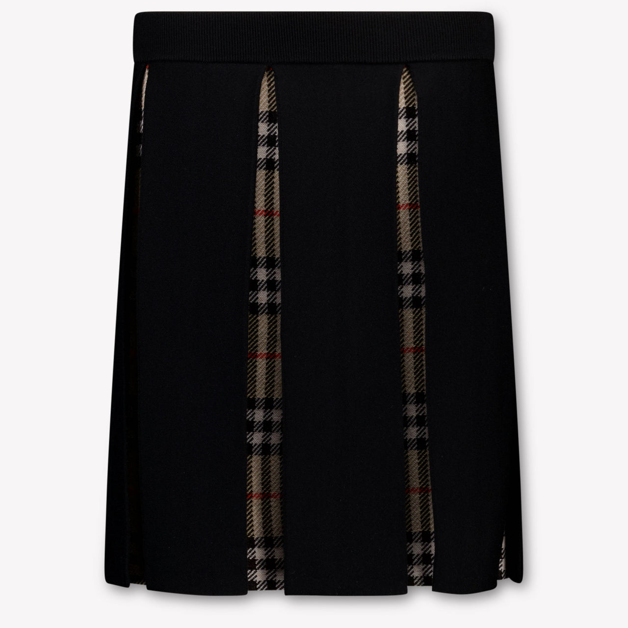 Burberry Theo Kids Girls Skirt In Black