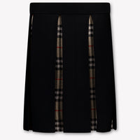 Burberry Theo Kids Girls Skirt In Black