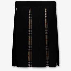 Burberry Theo Kids Girls Skirt In Black