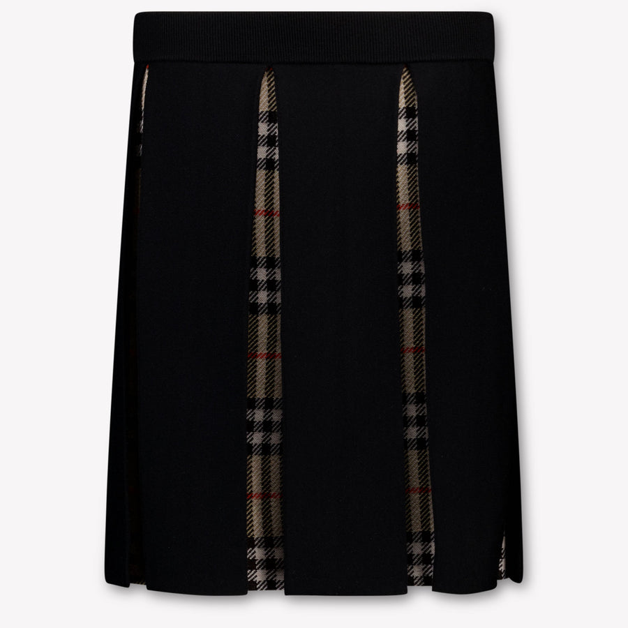 Burberry Theo Kids Girls Skirt In Black