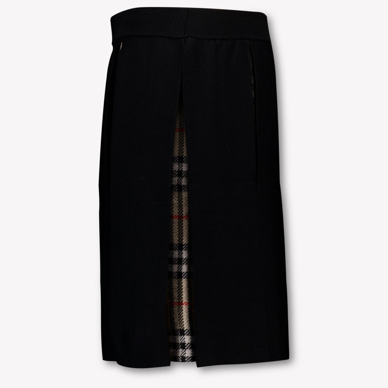 Burberry Theo Kids Girls Skirt In Black