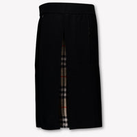 Burberry Theo Kids Girls Skirt In Black