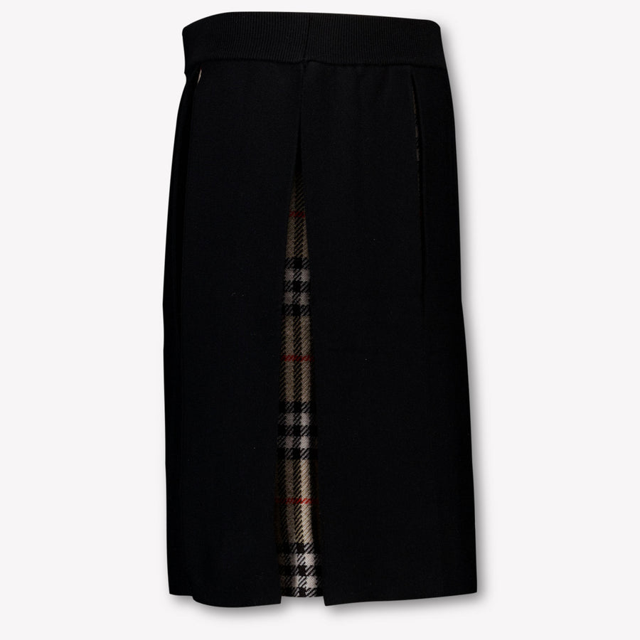 Burberry Theo Kids Girls Skirt In Black