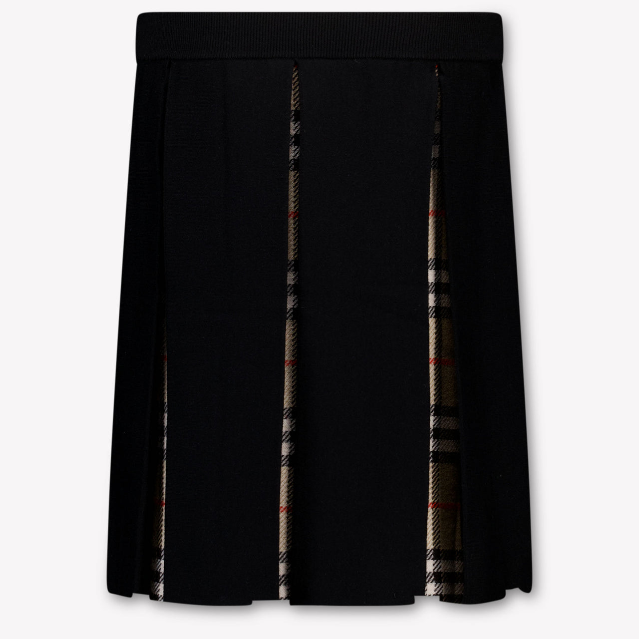 Burberry Theo Kids Girls Skirt In Black