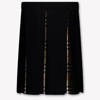 Burberry Theo Kids Girls Skirt In Black