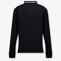 Burberry Johane Kinder Jongens Polo In Zwart