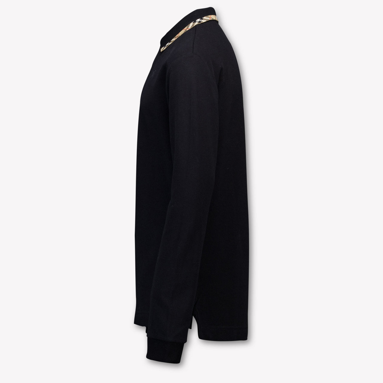 Burberry Johane Kinder Jongens Polo In Zwart