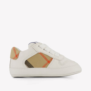 Burberry NOAH Kinder Unisex Sneakers In Wit