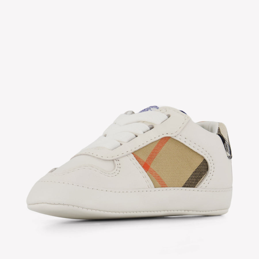Burberry NOAH Unisex Sneakers In White