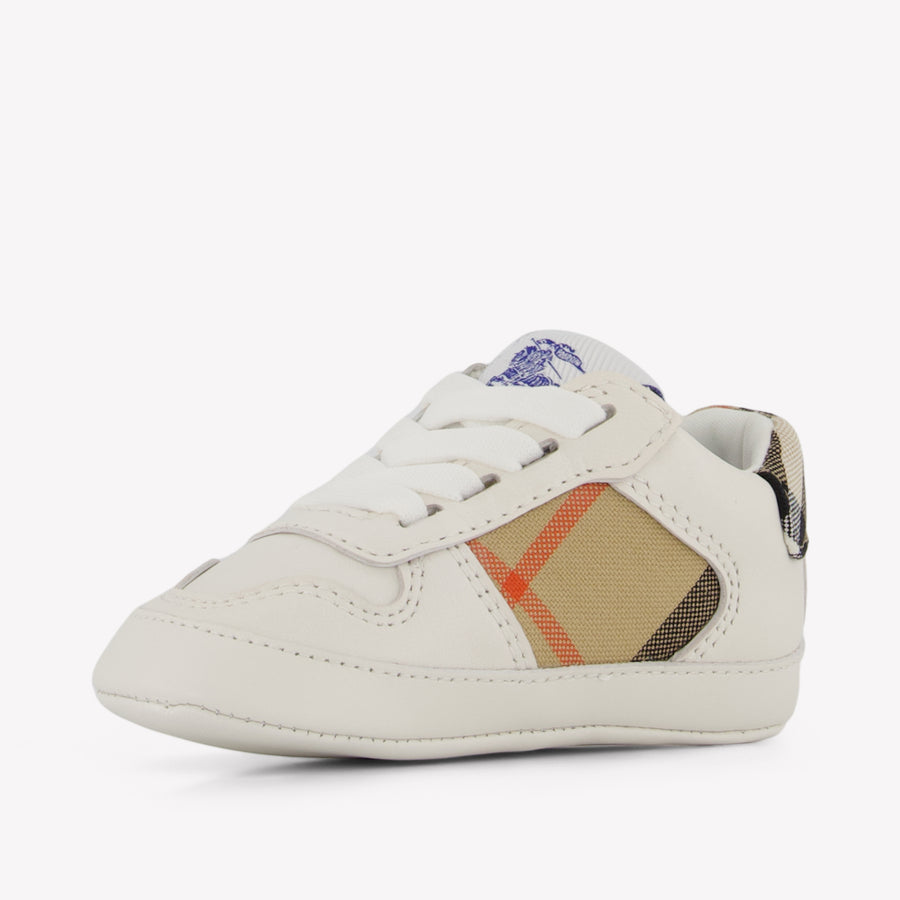 Burberry NOAH Unisex Sneakers In White