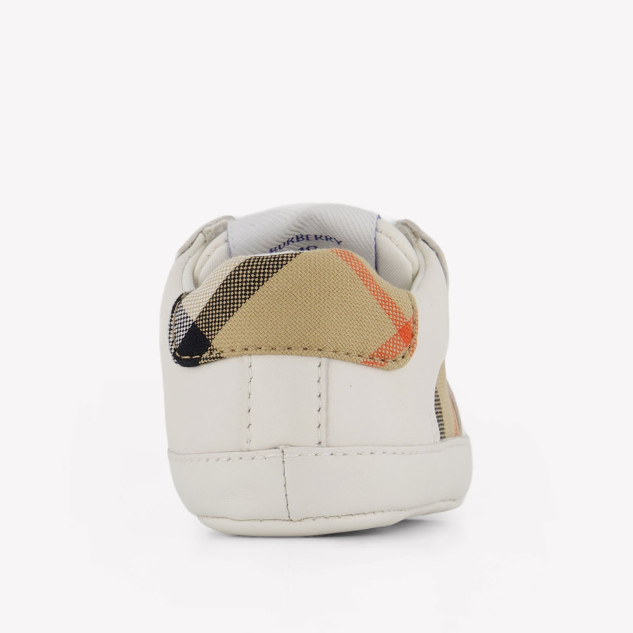 Burberry NOAH Unisex Sneakers In White