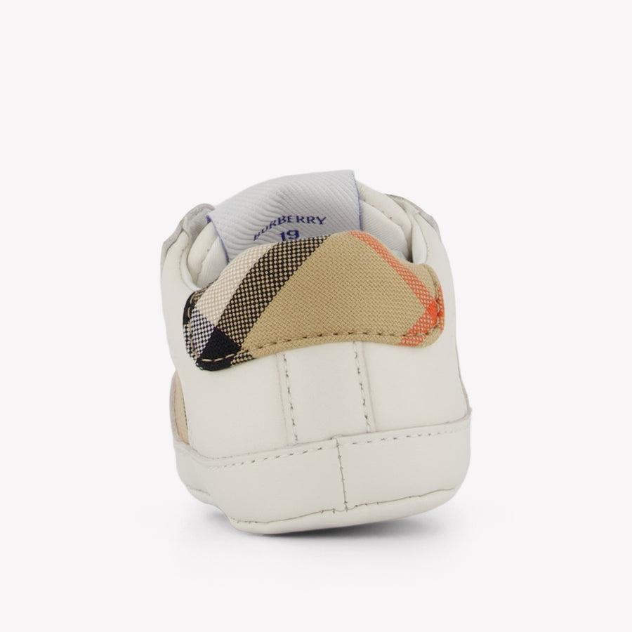 Burberry NOAH Unisex Sneakers In White
