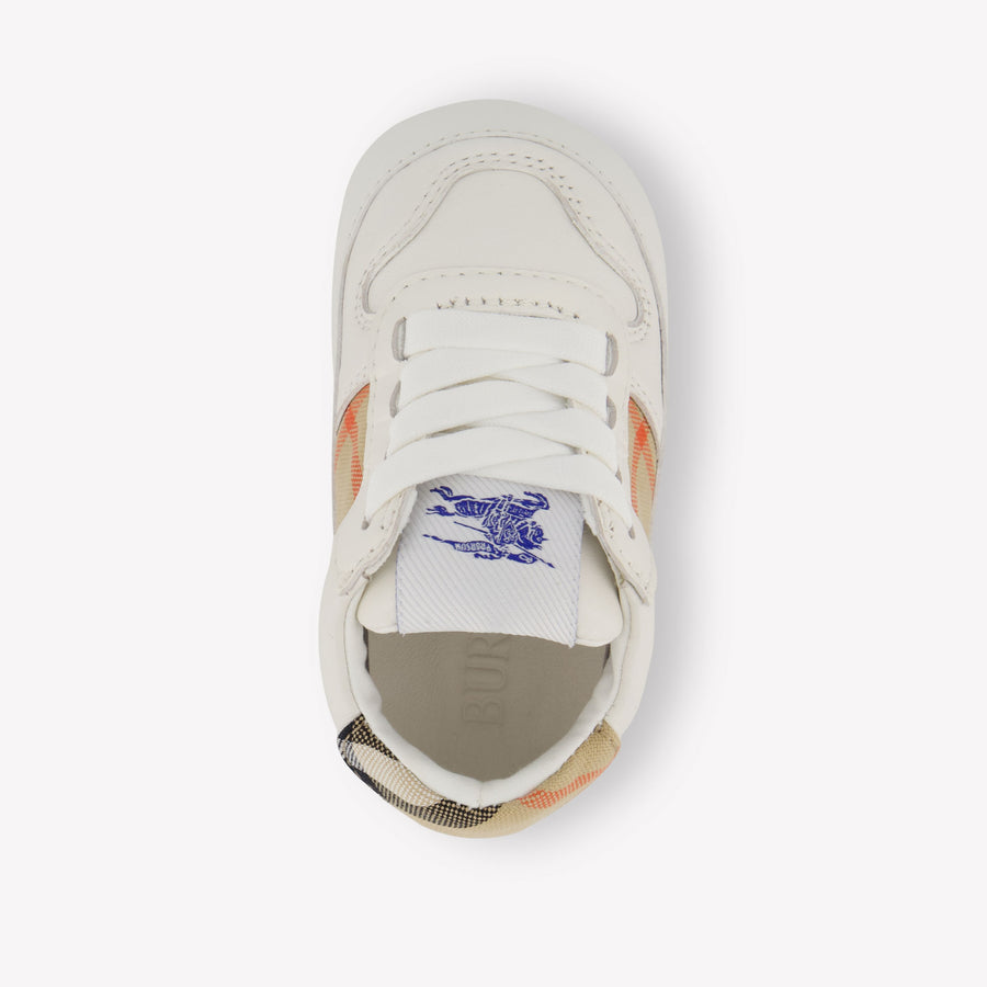 Burberry NOAH Unisex Sneakers In White