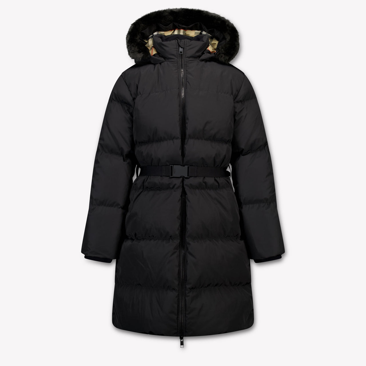 Burberry Janine Kinder Meisjes Winterjas In Zwart