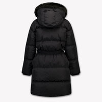 Burberry Janine Kinder Meisjes Winterjas In Zwart