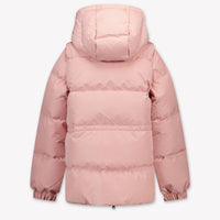 Burberry Penelope Kinder Meisjes Winterjas In Licht Roze