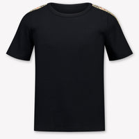 Burberry Pippy Girls T-Shirt in Black