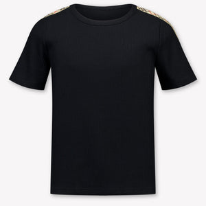 Burberry Pippy Girls T-Shirt in Black