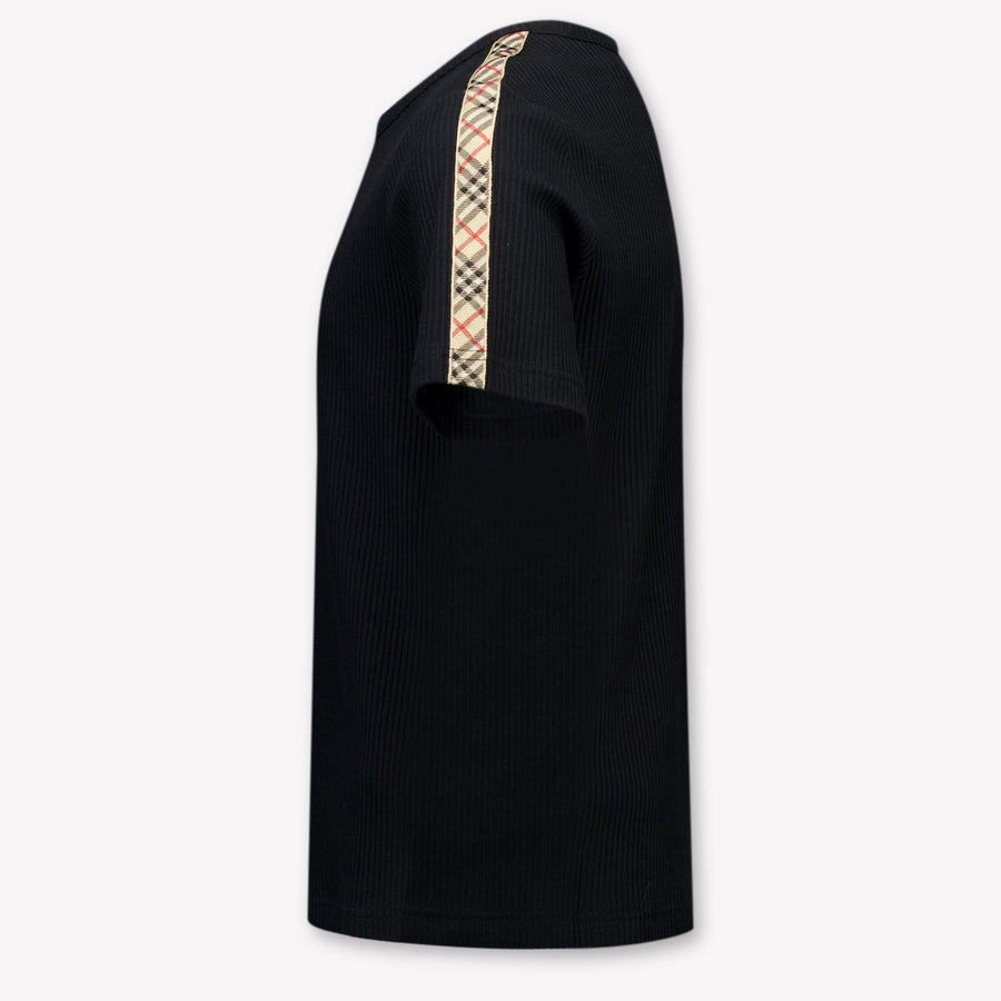Burberry Pippy Girls T-Shirt in Black