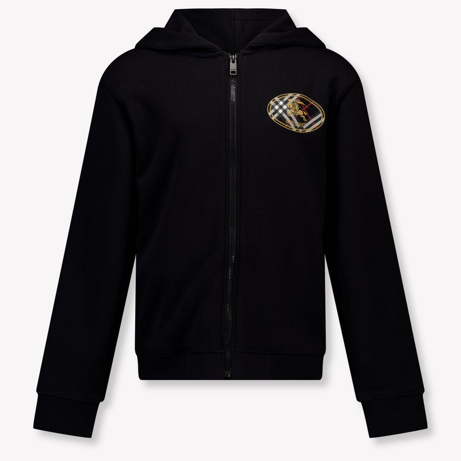 Burberry Clyde Boys Cardigan in Black