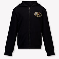 Burberry CLYDE Kids Boys Cardigan In Black