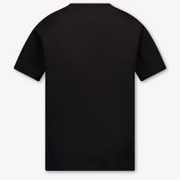 Burberry Cedar Kids Boys T-Shirt In Black