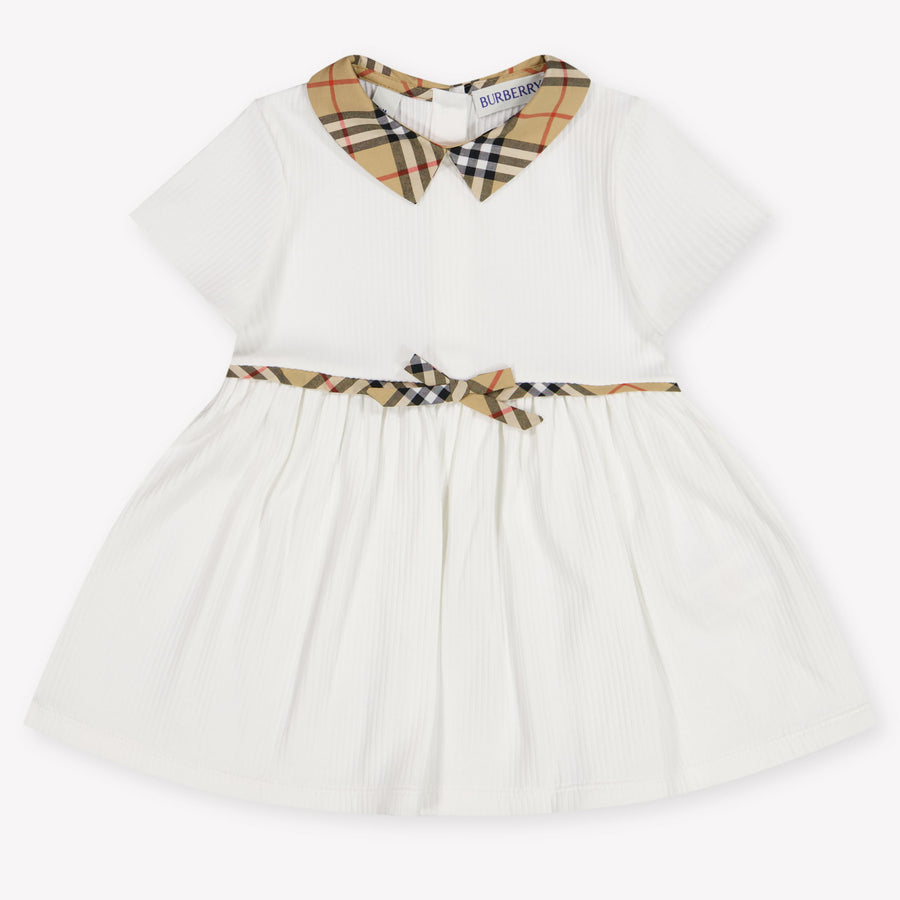 Burberry ORLA Baby Girls Dress In White