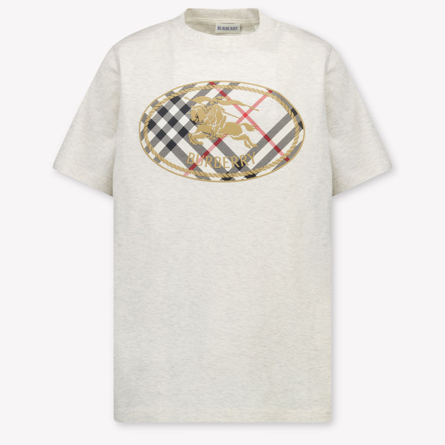 Burberry Cedar Kinder Jongens T-Shirt In Off White