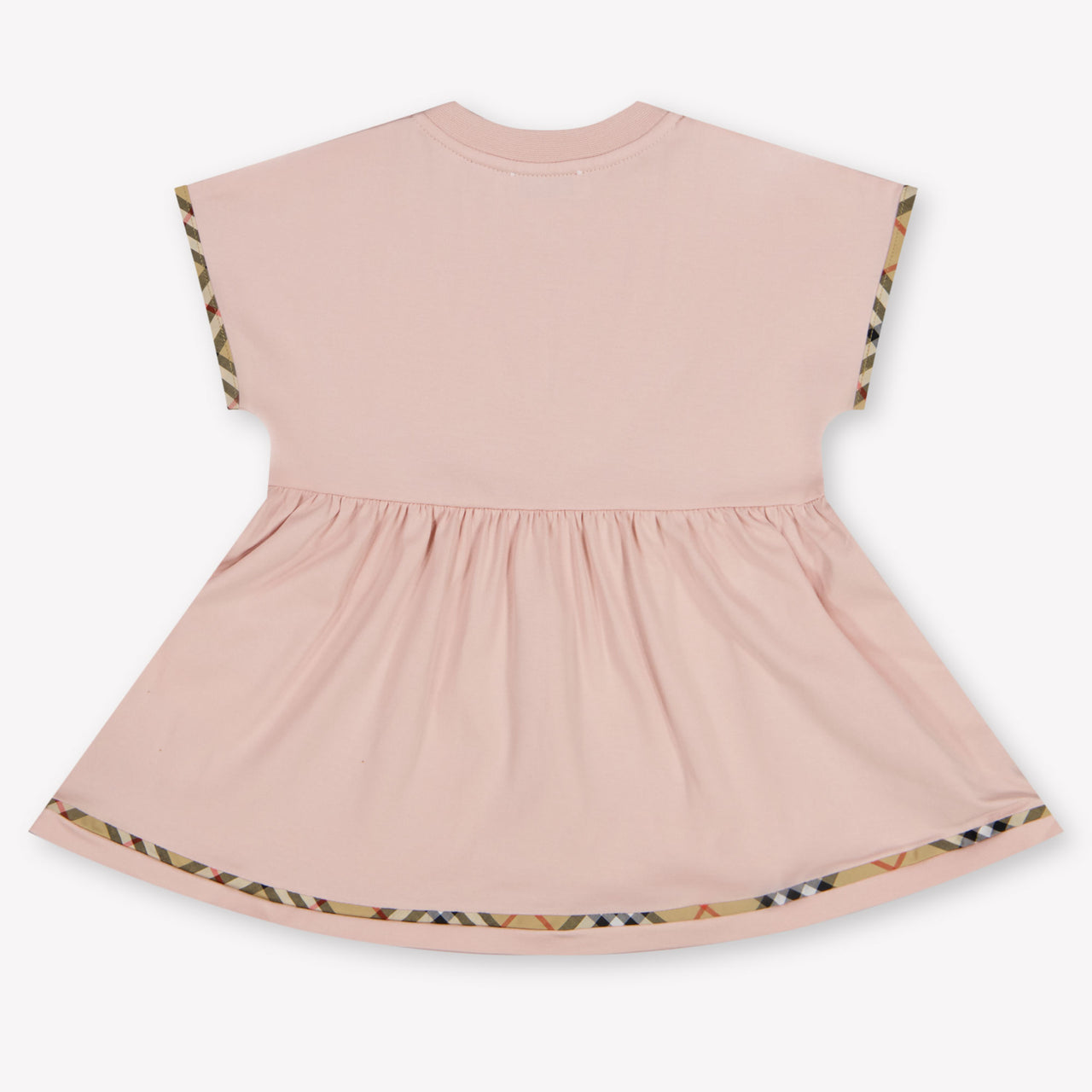 Burberry Lea Baby Meisjes Jurk In Licht Roze