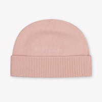 Burberry Girls Beanie in Light Pink