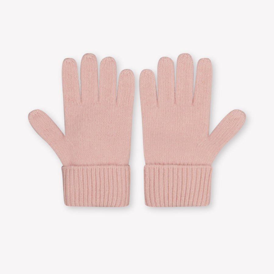 Burberry Bonnie Girls Gloves in Light Pink