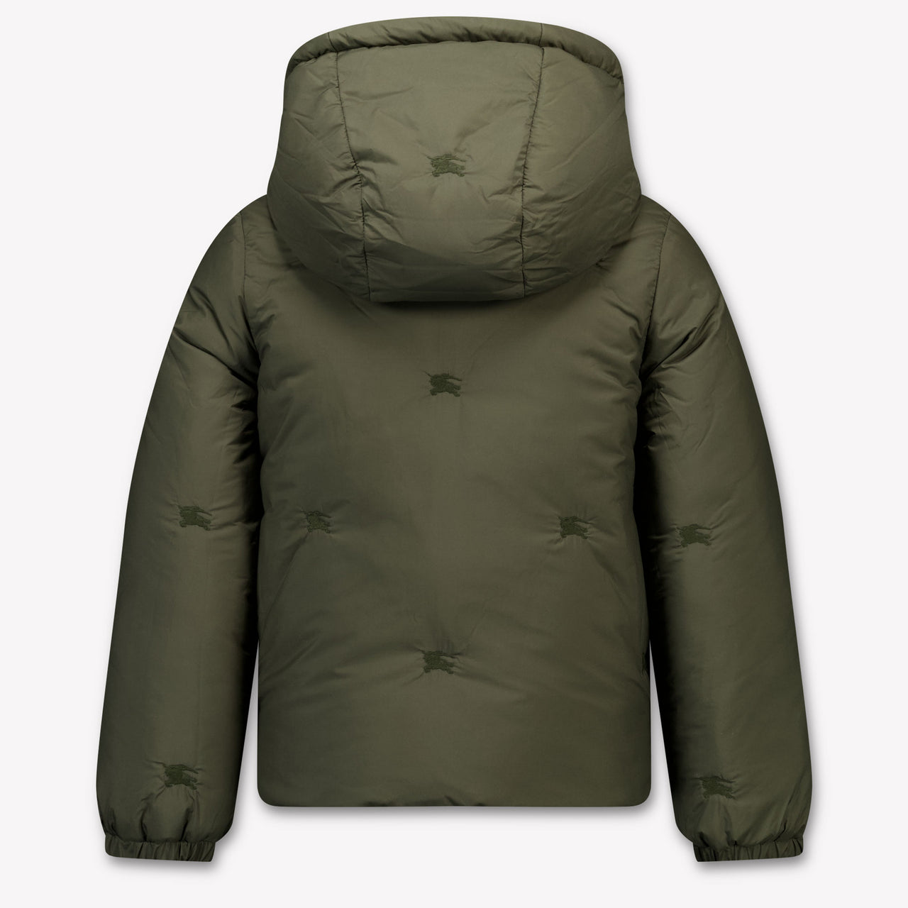 Burberry Jesse Kids Boys Winter coat In Dark Green