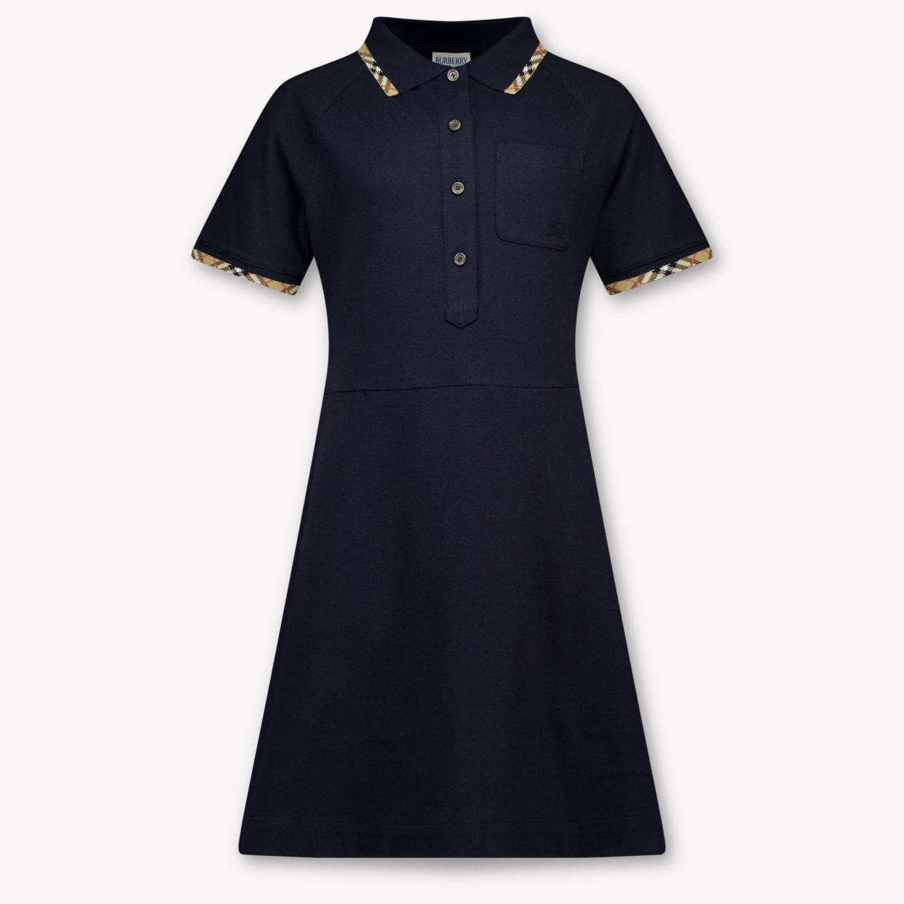 Burberry Romola Kinder Meisjes Jurk In Navy