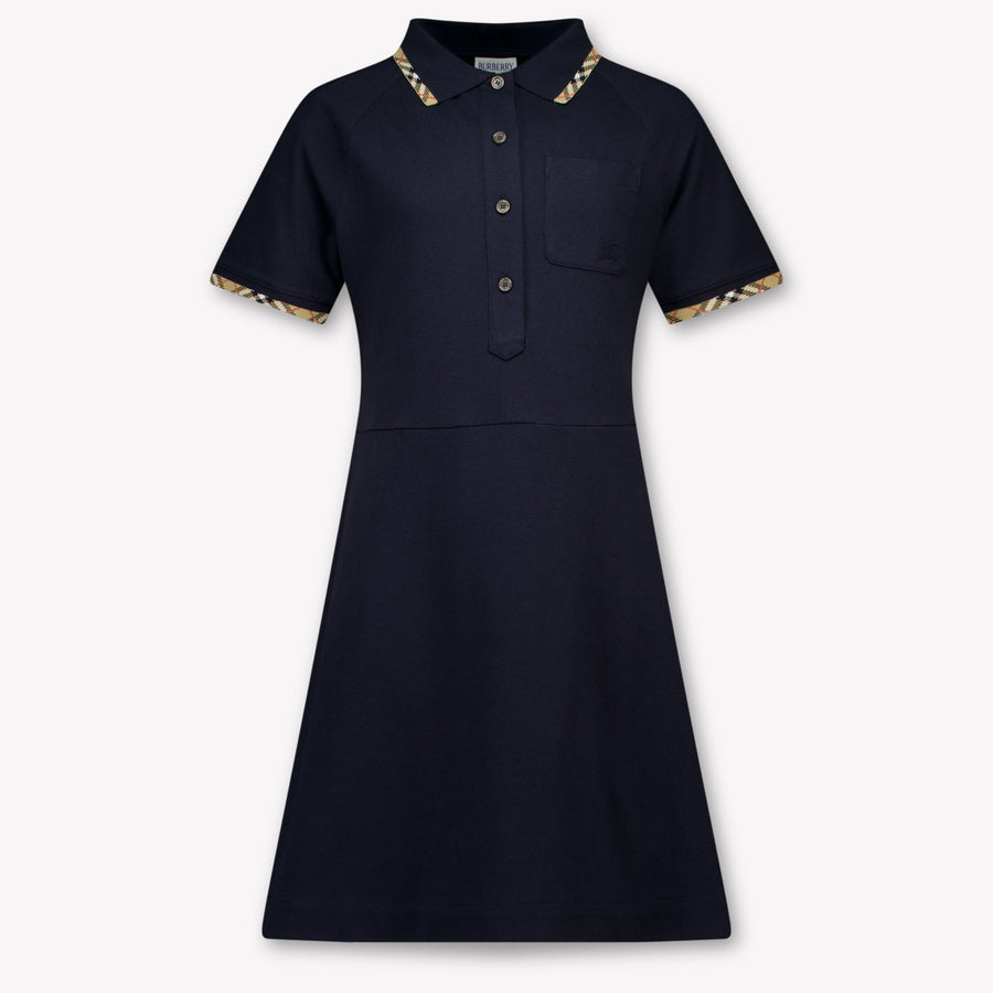 Burberry Romola Kinder Meisjes Jurk In Navy
