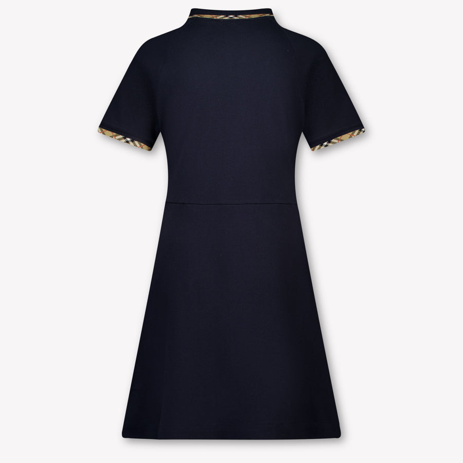 Burberry Romola Kinder Meisjes Jurk In Navy